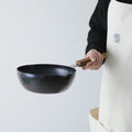 ambai アンバイ 鉄製 深鍋 20cm - フライパン専門店 鐵兎堂-TETTODO-