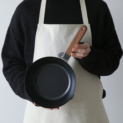 ambai アンバイ 鉄製 深鍋 20cm - フライパン専門店 鐵兎堂-TETTODO-