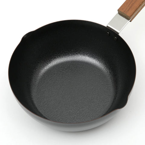 ambai アンバイ 鉄製 深鍋 20cm - フライパン専門店 鐵兎堂-TETTODO-