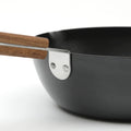 ambai アンバイ 鉄製 深鍋 20cm - フライパン専門店 鐵兎堂-TETTODO-