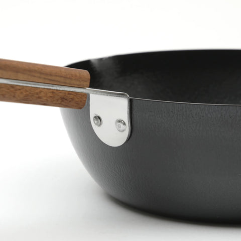 ambai アンバイ 鉄製 深鍋 20cm - フライパン専門店 鐵兎堂-TETTODO-
