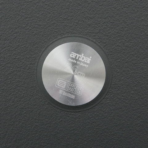 ambai フライパン 28cm 木製ハンドル ウッドハンドル 日本製 あんばい コーティング フライパン くっつかない こびりつきにくい 小泉誠 北欧スタイル 軽量 軽い - フライパン専門店 鐵兎堂-TETTODO-