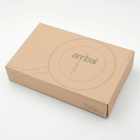 ambai フライパン 28cm 木製ハンドル ウッドハンドル 日本製 あんばい コーティング フライパン くっつかない こびりつきにくい 小泉誠 北欧スタイル 軽量 軽い - フライパン専門店 鐵兎堂-TETTODO-