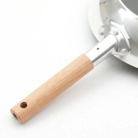 ambai フライパン 28cm 木製ハンドル ウッドハンドル 日本製 あんばい コーティング フライパン くっつかない こびりつきにくい 小泉誠 北欧スタイル 軽量 軽い - フライパン専門店 鐵兎堂-TETTODO-