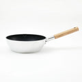 ambai フライパン22cm 深 木製ハンドル ウッドハンドル 日本製 あんばい コーティング フライパン - フライパン専門店 鐵兎堂-TETTODO-