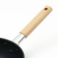 ambai フライパン22cm 深 木製ハンドル ウッドハンドル 日本製 あんばい コーティング フライパン - フライパン専門店 鐵兎堂-TETTODO-