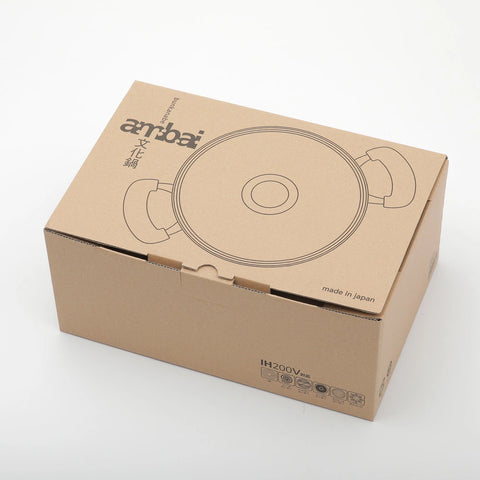 ambai 文化鍋 IH対応 / ガス火専用 日本製