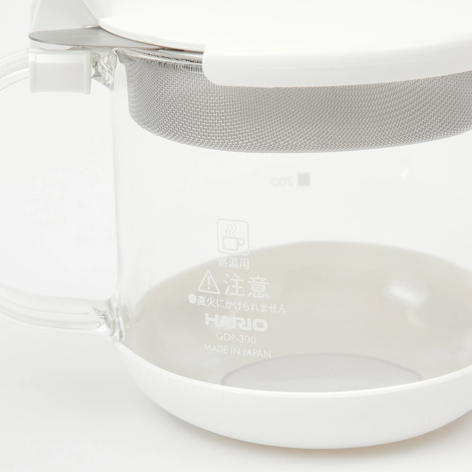 HARIO 中身が見える ガラス製のオイルポット - フライパン専門店 鐵兎堂-TETTODO-