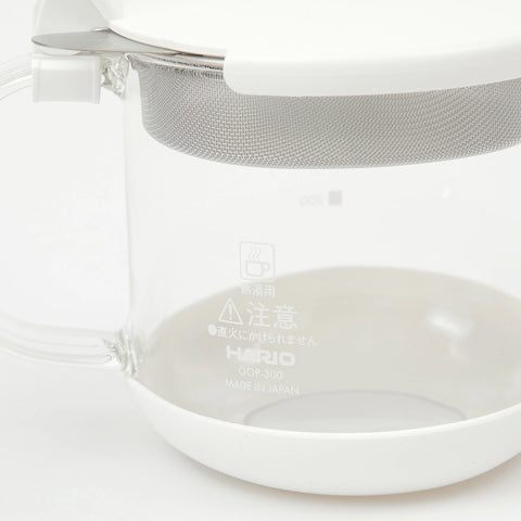 HARIO 中身が見える ガラス製のオイルポット - フライパン専門店 鐵兎堂-TETTODO-