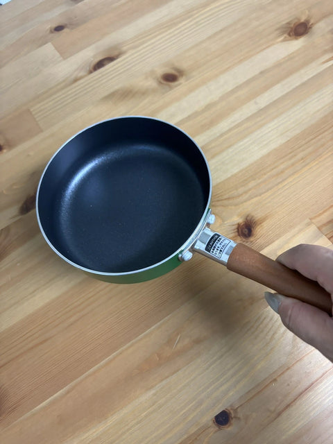 コパン ミニフライパン 14cm ガス火専用 軽量 650ml - フライパン専門店 鐵兎堂-TETTODO-