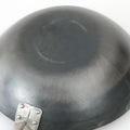 HANAKO 打出炒め鍋 山田工業所 チタンハンドル 27cm 軽量 すぐ使える あおり鍋 取っ手が熱くない 焼く 煮る 揚げる 中華鍋 フライパン日本製 シーズニング不要 05-0041-0502 ハナコ - フライパン専門店 鐵兎堂-TETTODO-