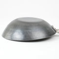 HANAKO 打出炒め鍋 山田工業所 チタンハンドル 27cm 軽量 すぐ使える あおり鍋 取っ手が熱くない 焼く 煮る 揚げる 中華鍋 フライパン日本製 シーズニング不要 05-0041-0502 ハナコ - フライパン専門店 鐵兎堂-TETTODO-