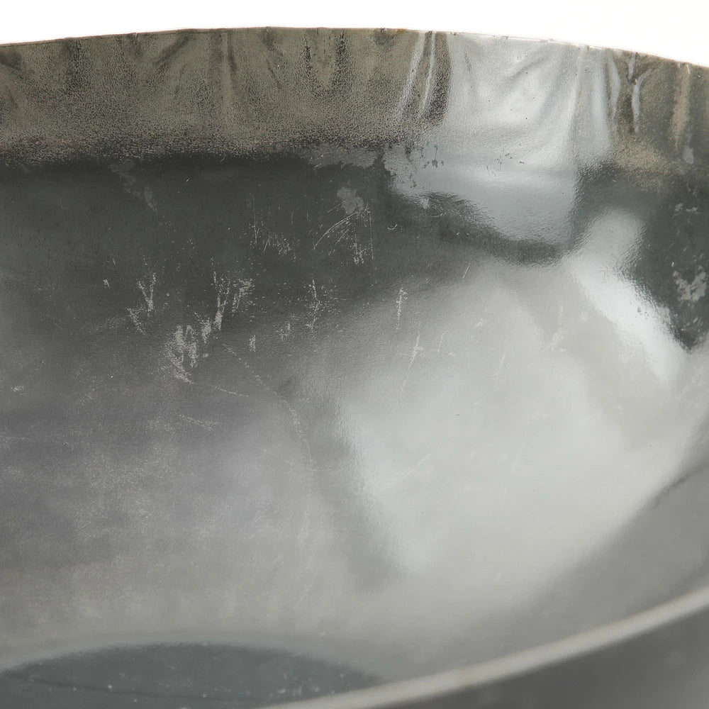 山田工業所 鉄打出し 片手 中華鍋 厚板1.2mm 日本製 打出し 深型 北京鍋