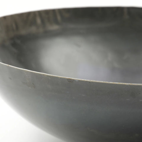 山田工業所 鉄打出し 片手 中華鍋 厚板1.2mm 日本製 打出し 深型 北京鍋 - フライパン専門店 鐵兎堂-TETTODO-
