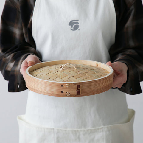 杉の中華せいろ 24cm 蓋 単品 燕舞 蒸籠 セイロ 木製 中華料理 飲茶 フタ ふた - フライパン専門店 鐵兎堂-TETTODO-