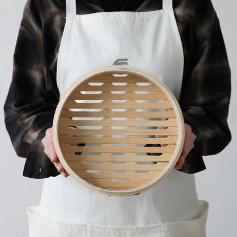 杉の中華せいろ 24cm 身 単品 燕舞 蒸籠 セイロ 木製 中華料理 飲茶 本体 胴体 - フライパン専門店 鐵兎堂-TETTODO-