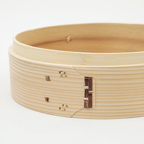 杉の中華せいろ 24cm 身 単品 燕舞 蒸籠 セイロ 木製 中華料理 飲茶 本体 胴体 - フライパン専門店 鐵兎堂-TETTODO-