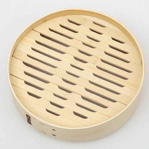 杉の中華せいろ 24cm 身 単品 燕舞 蒸籠 セイロ 木製 中華料理 飲茶 本体 胴体 - フライパン専門店 鐵兎堂-TETTODO-