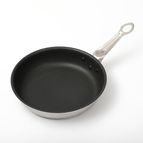 仔犬印 スーパーセラミック フライパン 24cm IH対応 フェニックス 日本製 コーティングフライパン 019376 くっつきにくい 耐久性 耐熱性 桁違い プロ仕様 業務用 エンボス 3層鋼クラッド材 - フライパン専門店 鐵兎堂-TETTODO-