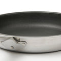 仔犬印 スーパーセラミック フライパン 28cm IH対応 フェニックス 日本製 コーティングフライパン 019378 くっつきにくい 耐久性 耐熱性 桁違い プロ仕様 業務用 エンボス 3層鋼クラッド材 - フライパン専門店 鐵兎堂-TETTODO-