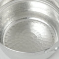 アルミ段付き 両手鍋24cm 蓋付きセット 単品 手打ち槌目 日本製 中村銅器製作所 せいろ鍋 アルミ鍋 段付き鍋 - フライパン専門店 鐵兎堂-TETTODO-
