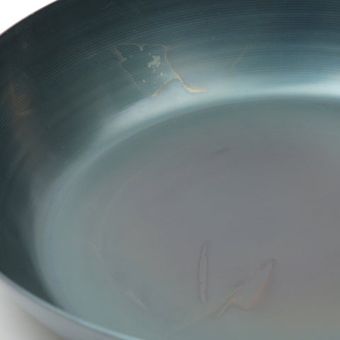 鉄製 フライパン 26cm IH対応 油ならし不要 ハードテンパー加工 大きめフライパン 日本製 ガス火 シーズニング不要 PFOAフリー PFASフリー 鉄分摂取 京都活具 - フライパン専門店 鐵兎堂-TETTODO-