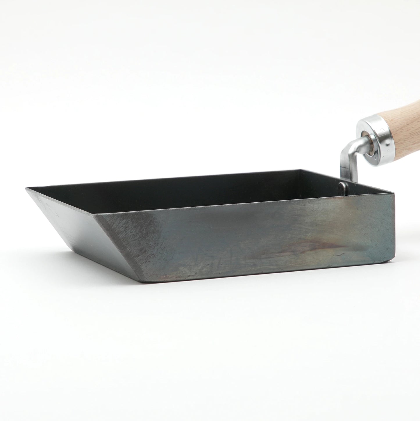 京都活具 鉄製 卵焼き器 IH対応 日本製 玉子焼き たまご焼き器 油ならし不要
