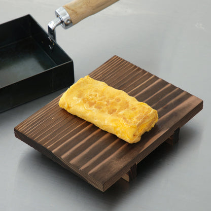 京都活具 鉄製 卵焼き器 IH対応 日本製 玉子焼き たまご焼き器 油ならし不要