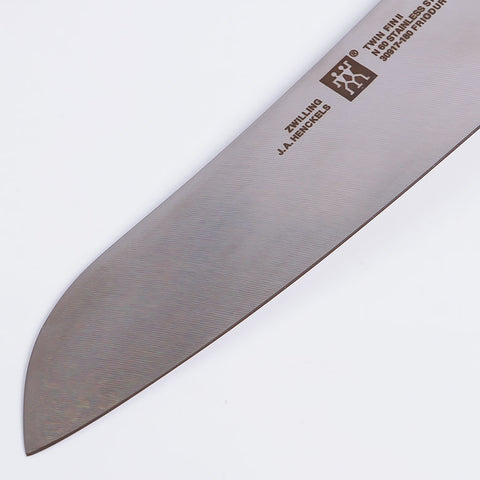 ヘンケルス ツヴィリング ツインフィン 2 マルチパーパスナイフ 180mm 三徳包丁 - フライパン専門店 鐵兎堂-TETTODO-