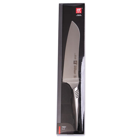 ヘンケルス ツヴィリング ツインフィン 2 マルチパーパスナイフ 180mm 三徳包丁 - フライパン専門店 鐵兎堂-TETTODO-