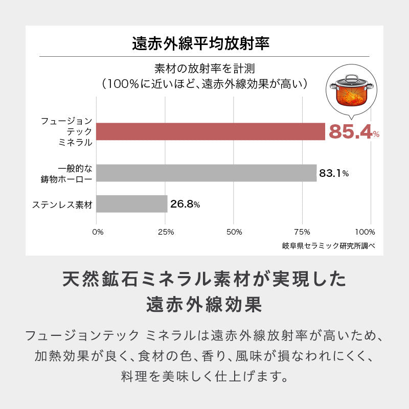 WMF フュージョンテック ミネラル マルチポット 14cm ガラス蓋付き 正規品 10年保証 コルク製なべしきサービス