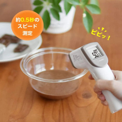 サッとはかれる温度計 ドリテック - フライパン専門店 鐵兎堂-TETTODO-