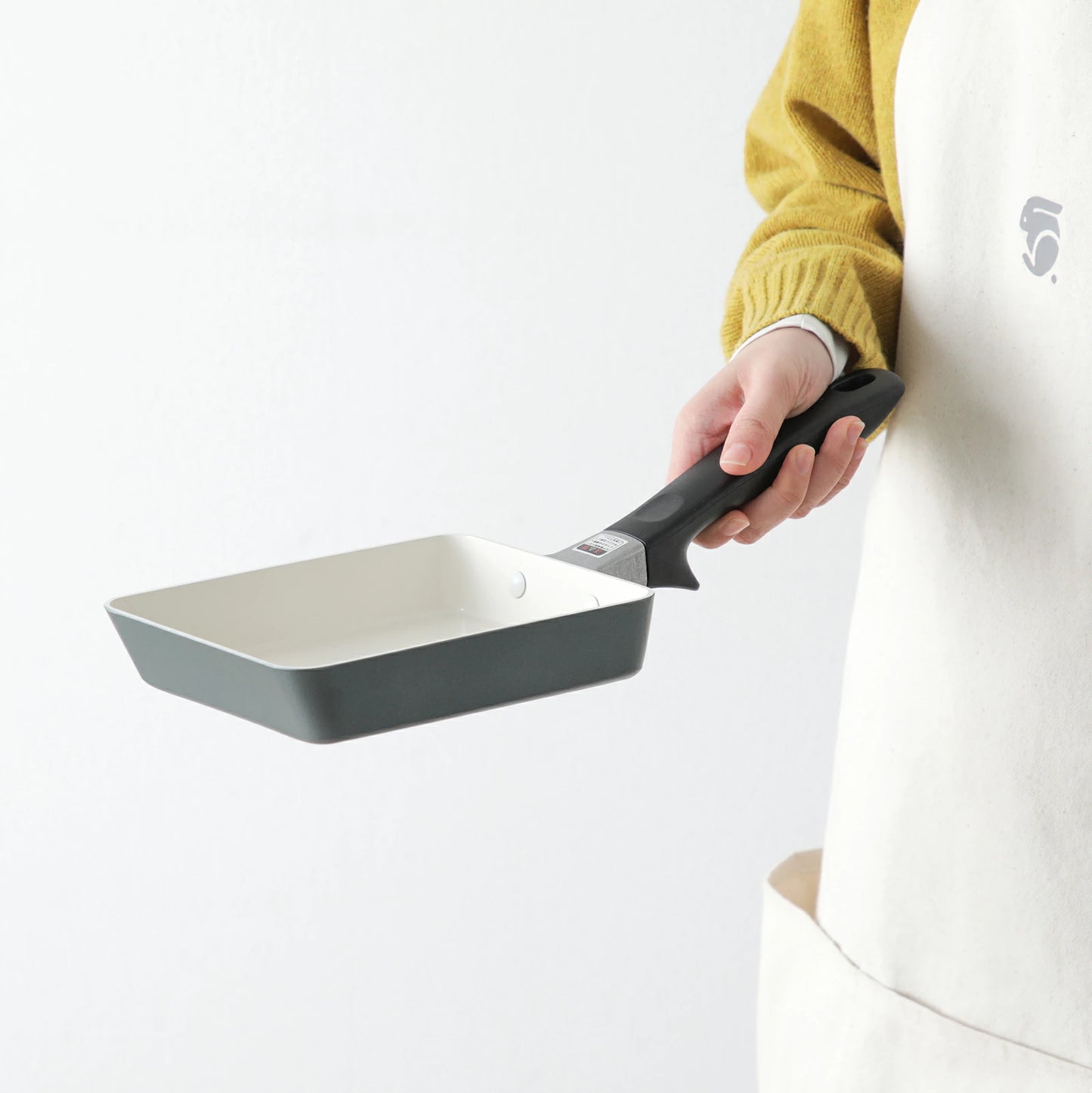 京セラ セラブリッド卵焼き器 ガス火専用 セラミックコーティング