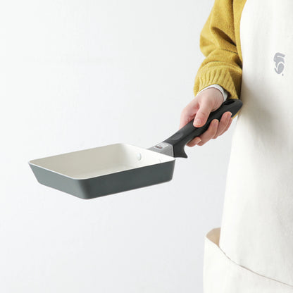 京セラ セラブリッド卵焼き器 ガス火専用 セラミックコーティング