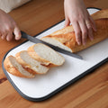 京セラ ココチカル 18cm パン切り セラミック包丁 ホワイト ブラック - フライパン専門店 鐵兎堂-TETTODO-