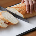 京セラ ココチカル 18cm パン切り セラミック包丁 ホワイト ブラック - フライパン専門店 鐵兎堂-TETTODO-