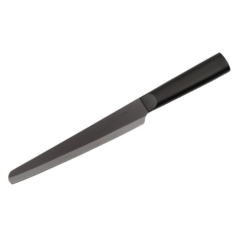 京セラ ココチカル 18cm パン切り セラミック包丁 ホワイト ブラック - フライパン専門店 鐵兎堂-TETTODO-