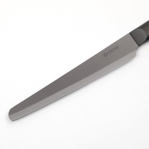 京セラ ココチカル 18cm パン切り セラミック包丁 ホワイト ブラック - フライパン専門店 鐵兎堂-TETTODO-