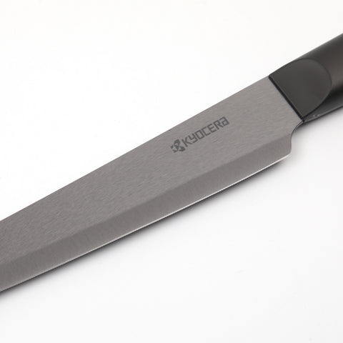 京セラ ココチカル 18cm パン切り セラミック包丁 ホワイト ブラック - フライパン専門店 鐵兎堂-TETTODO-