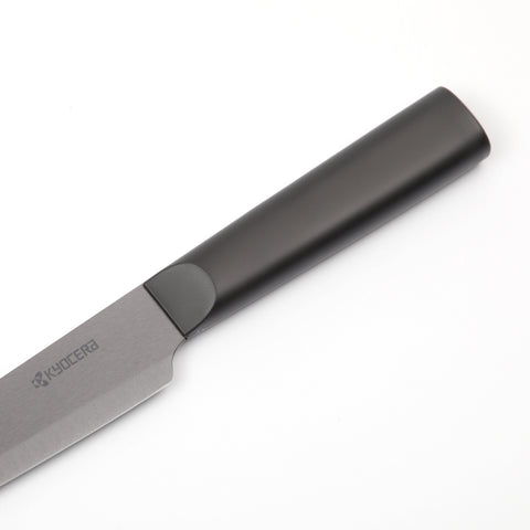 京セラ ココチカル 18cm パン切り セラミック包丁 ホワイト ブラック - フライパン専門店 鐵兎堂-TETTODO-