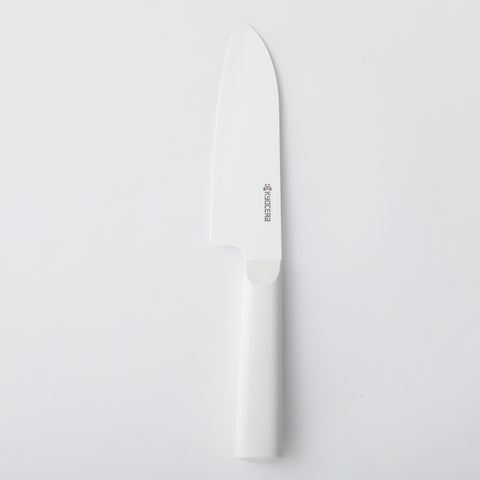 京セラ ココチカル 16cm 三徳包丁 セラミック包丁 ホワイト ブラック - フライパン専門店 鐵兎堂-TETTODO-