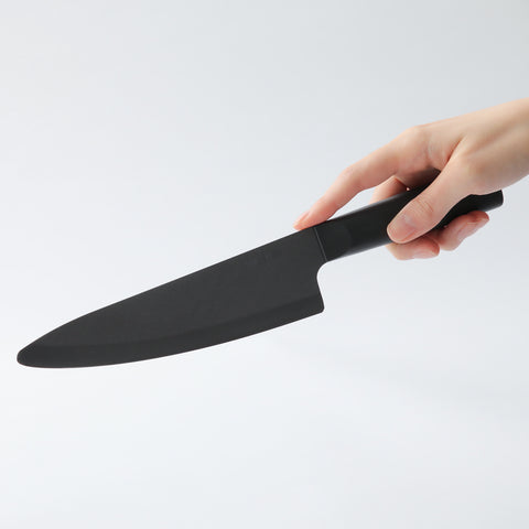 京セラ ココチカル 18cm 牛刀 セラミック包丁 ホワイト ブラック - フライパン専門店 鐵兎堂-TETTODO-