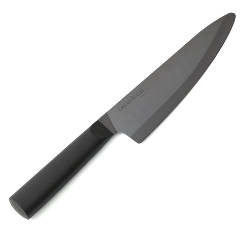 京セラ ココチカル 18cm 牛刀 セラミック包丁 ホワイト ブラック - フライパン専門店 鐵兎堂-TETTODO-