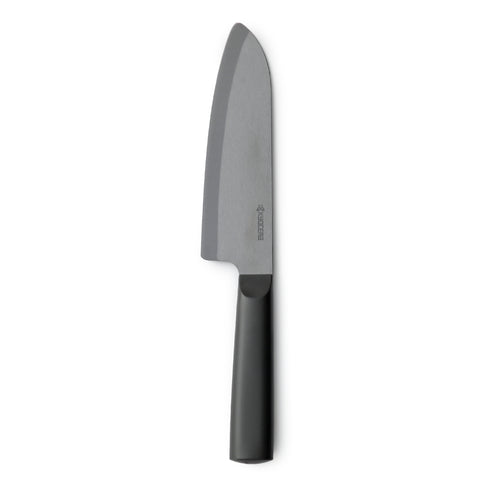 京セラ ココチカル 16cm 三徳包丁 セラミック包丁 ホワイト ブラック - フライパン専門店 鐵兎堂-TETTODO-