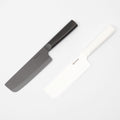 京セラ ココチカル 15cm 菜切り セラミック包丁 ホワイト ブラック - フライパン専門店 鐵兎堂-TETTODO-