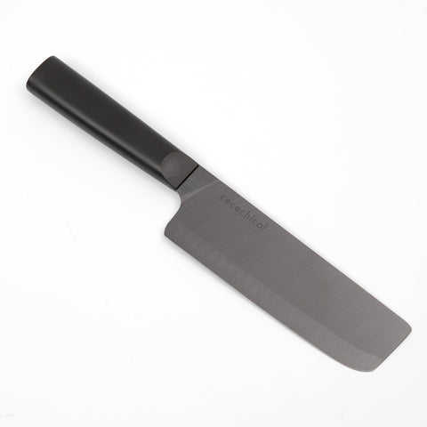 京セラ ココチカル 15cm 菜切り セラミック包丁 ホワイト ブラック - フライパン専門店 鐵兎堂-TETTODO-
