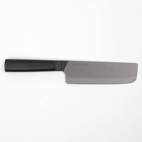 京セラ ココチカル 15cm 菜切り セラミック包丁 ホワイト ブラック - フライパン専門店 鐵兎堂-TETTODO-