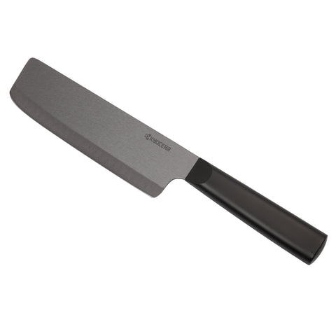 京セラ ココチカル 15cm 菜切り セラミック包丁 ホワイト ブラック - フライパン専門店 鐵兎堂-TETTODO-