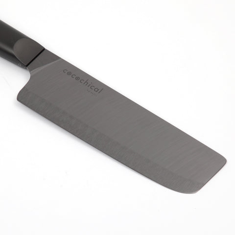 京セラ ココチカル 15cm 菜切り セラミック包丁 ホワイト ブラック - フライパン専門店 鐵兎堂-TETTODO-