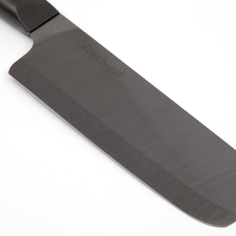 京セラ ココチカル 15cm 菜切り セラミック包丁 ホワイト ブラック - フライパン専門店 鐵兎堂-TETTODO-